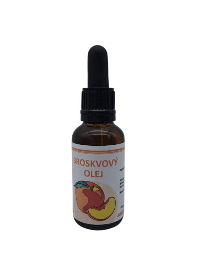 Broskvový olej 30 ml