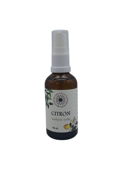 citronová voda 50 ml