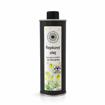 řepkový olej 500 ml