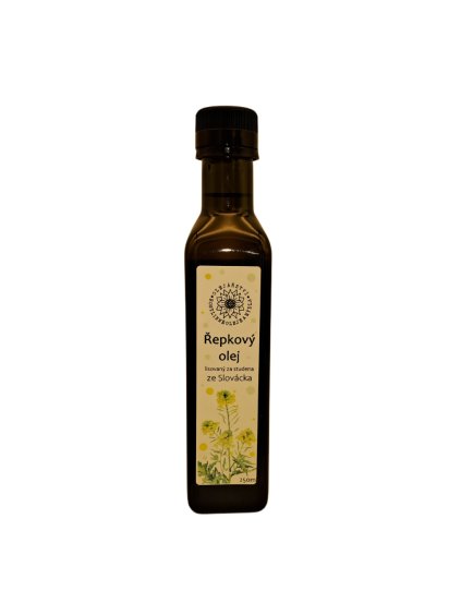 Řepkový olej 250 ml