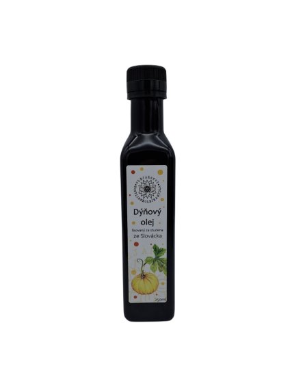 Dýňový olej 250 ml olejarstvi
