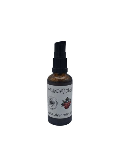 malinový olej 50 ml