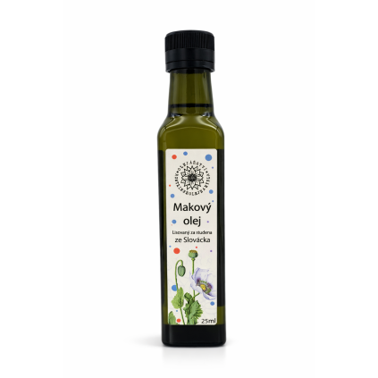 makový olej 250 ml
