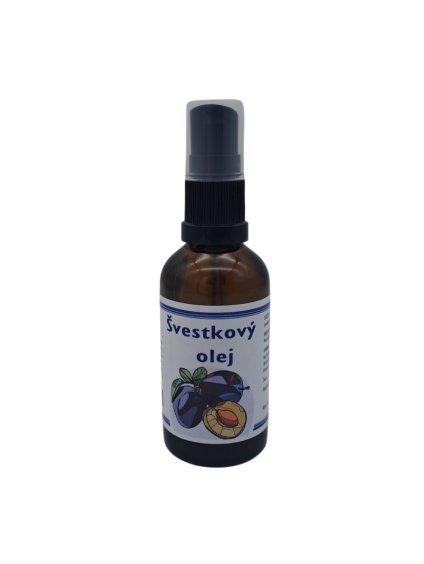 švestkový olej 50 ml s dávkovačem