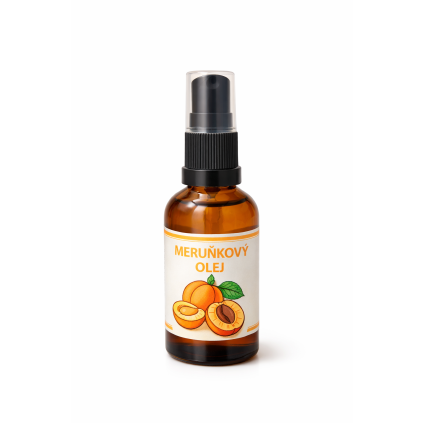 meruňkový olej 50 ml