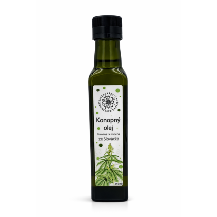 konopný olej 250 ml