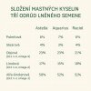 srovnávací tabulka odrůd lněného semínka