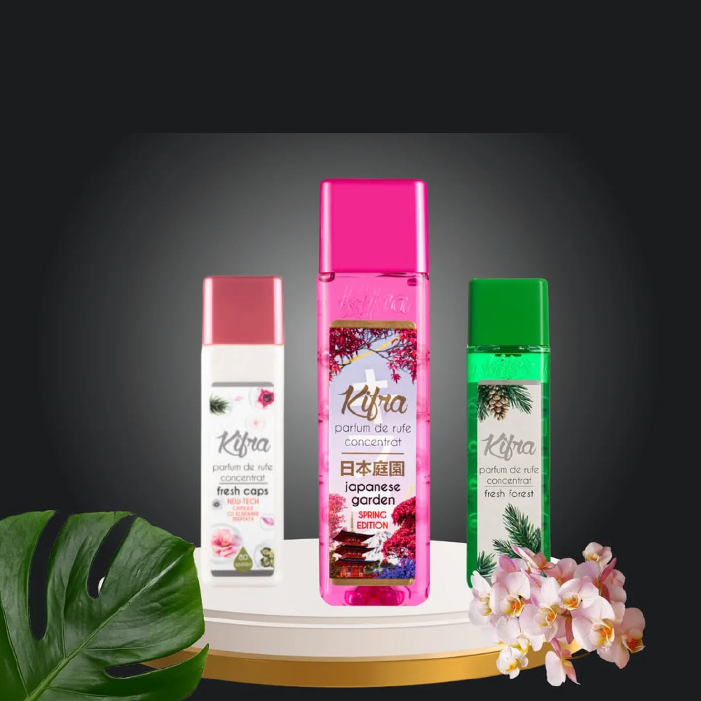 Parfém na pranie KIFRA