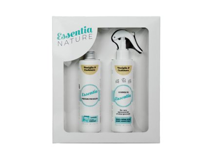 Sada 2 x 250 ml - Parfém na pranie + Uni Sprej Cloud VANILLA CASHMERE