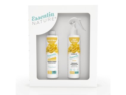 Sada 2 x 250 ml - Parfém na pranie + Uni Sprej Cloud ELISIR DI YLANG