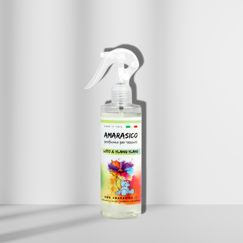 AMARASICO Sprej na bielizeň Loto & Ylang Ylang Objem: 250 ml