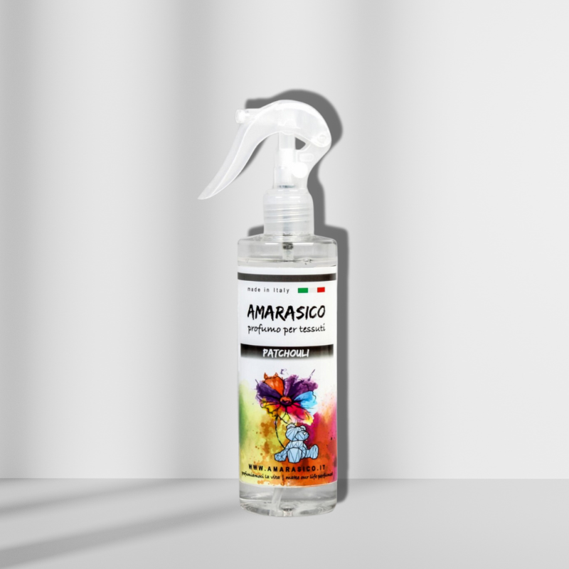 AMARASICO Sprej na bielizeň Patchouli Objem: 250 ml