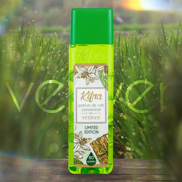 KIFRA Parfem na pranie Vetiver Volumen: 200 ml