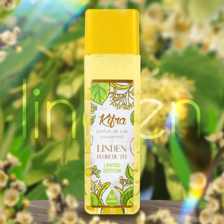 KIFRA Parfem na pranie Linden Volumen: 200 ml
