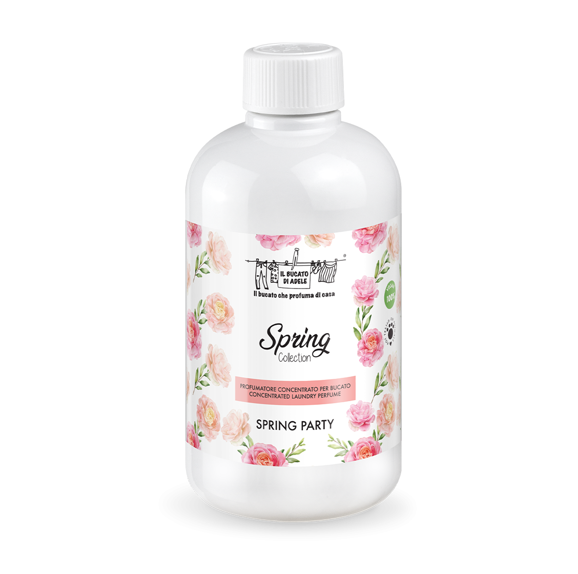 IL BUCATO DI ADELE Olejový parfum do prania Spring Party Objem: 500 ml