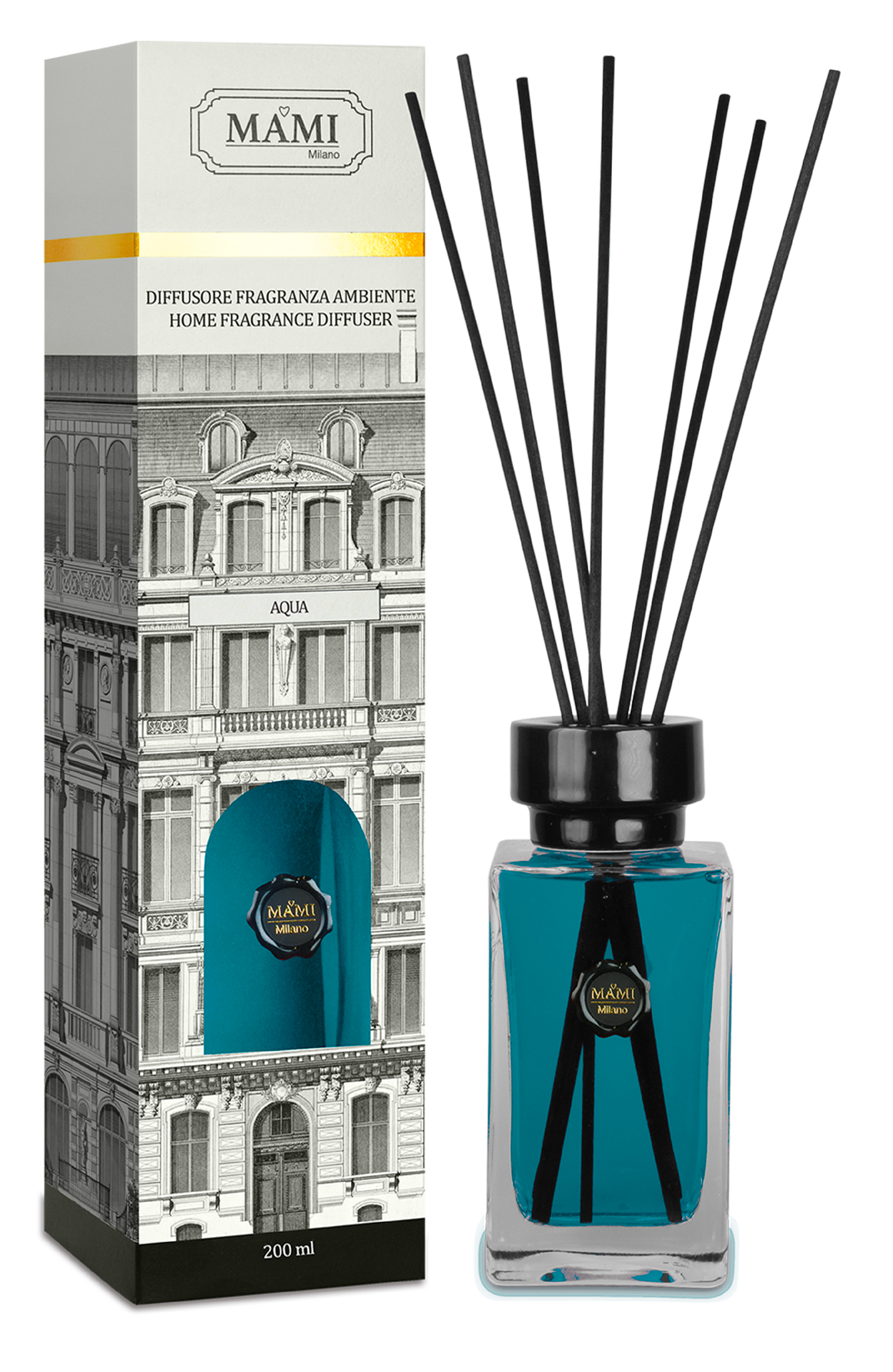 MAMI MILANO Aqua - Voda Varianta: 200ml