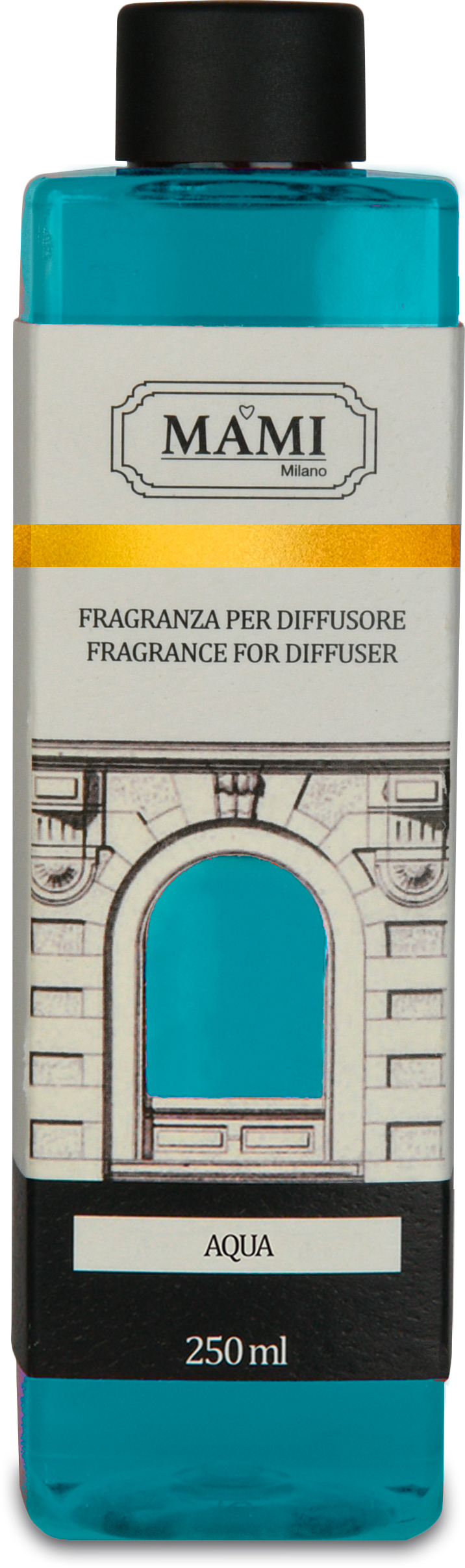 MAMI MILANO Aqua - Voda Varianta: Náhradná náplň - 250ml