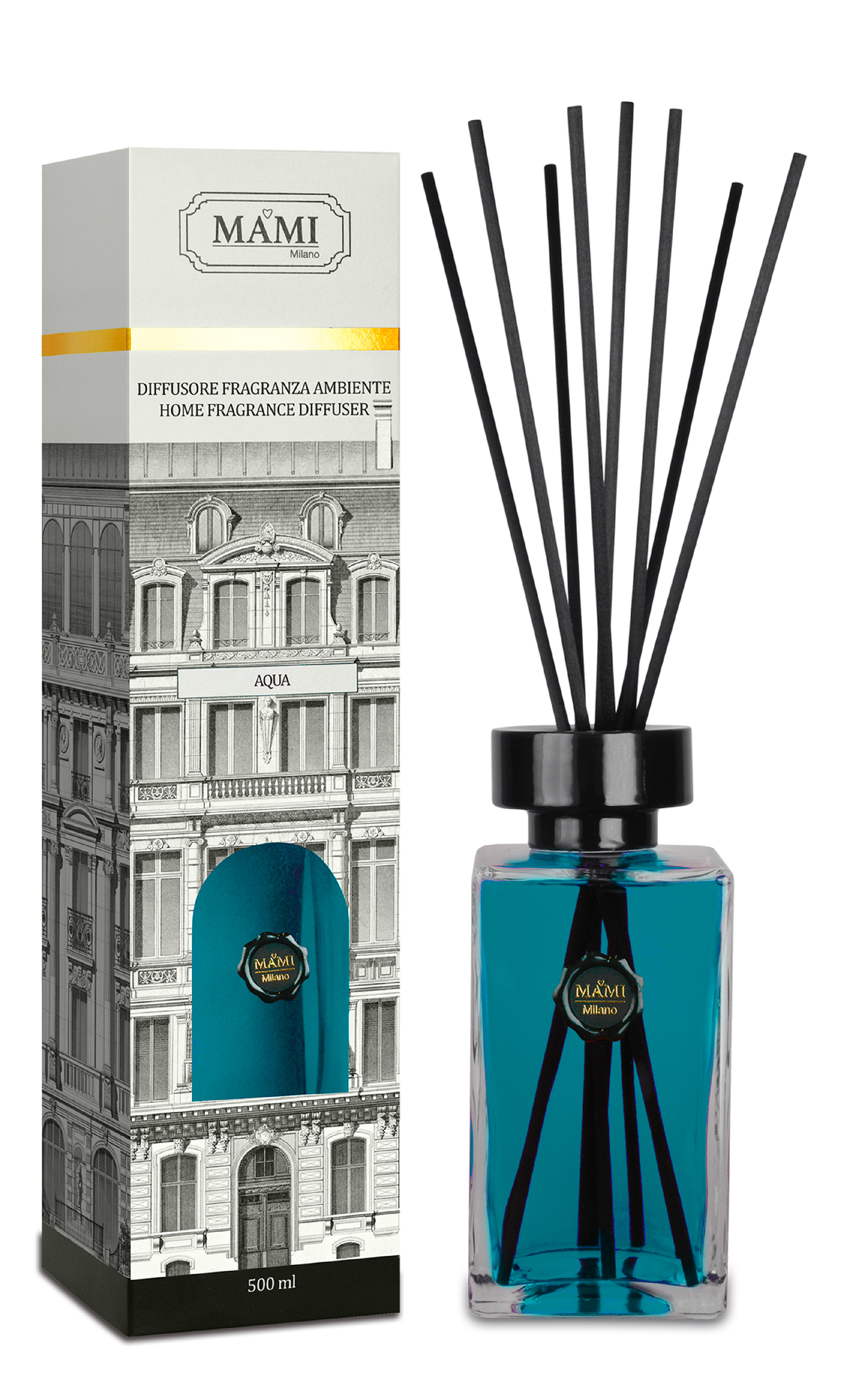 MAMI MILANO Aqua - Voda Varianta: 500ml