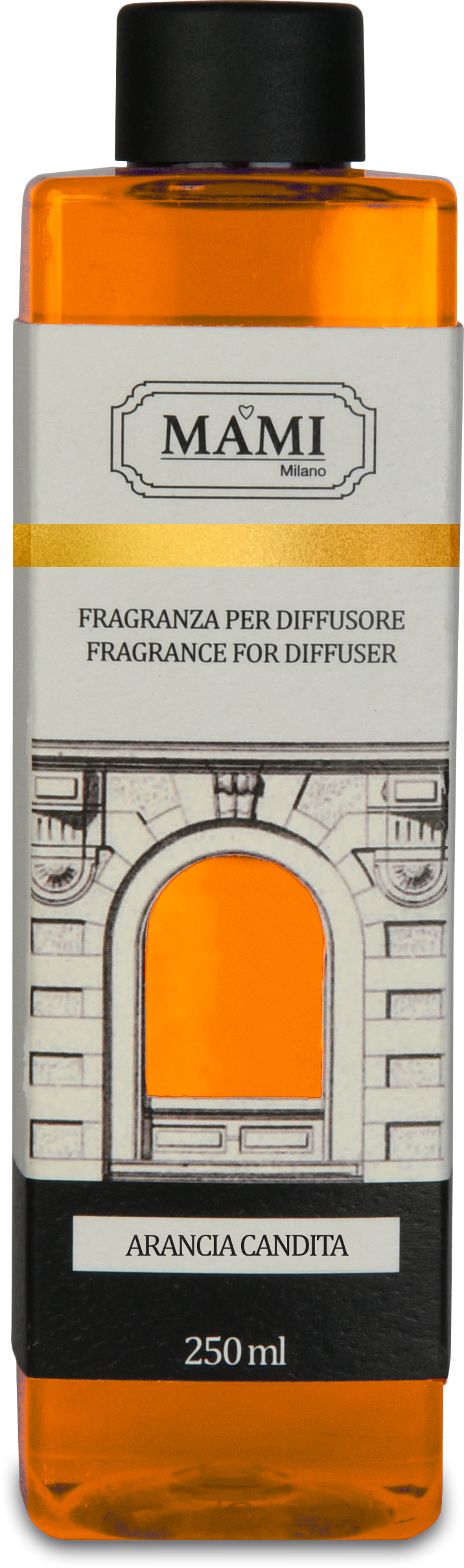 MAMI MILANO Arancia Candida - Kandidovaný Pomaranč Varianta: Náhradná náplň - 250ml