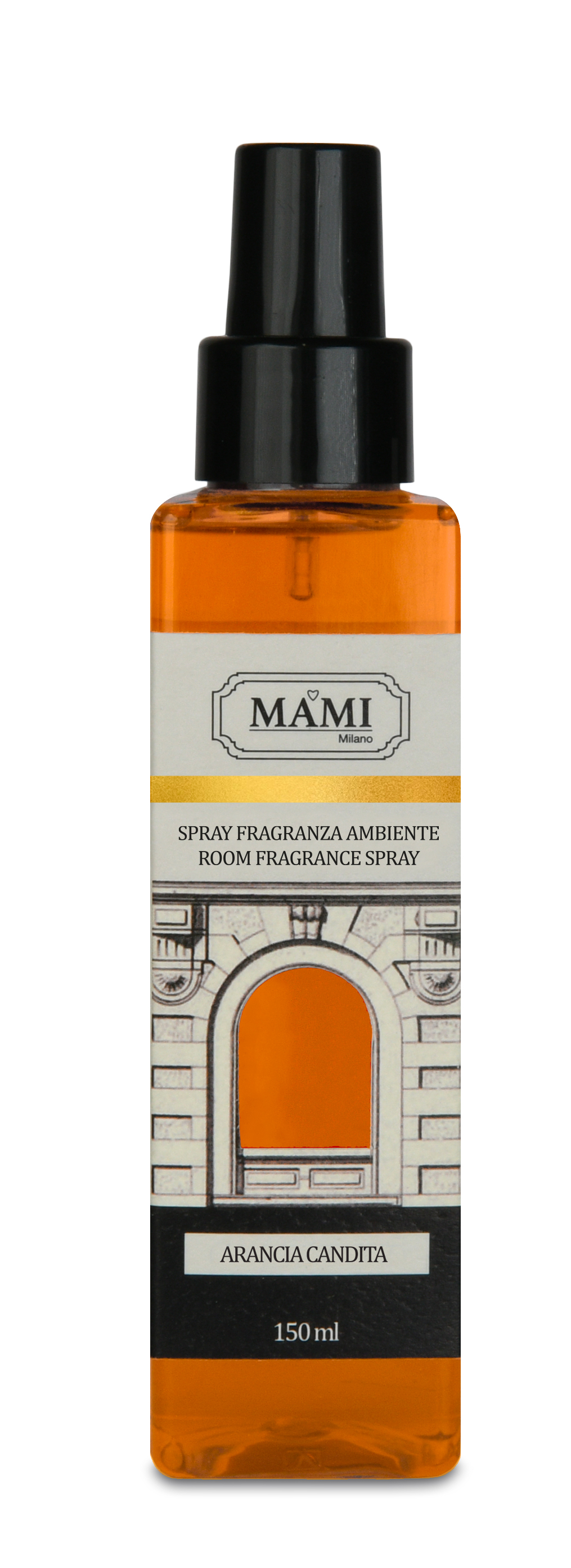 MAMI MILANO Arancia Candida - Kandidovaný Pomaranč