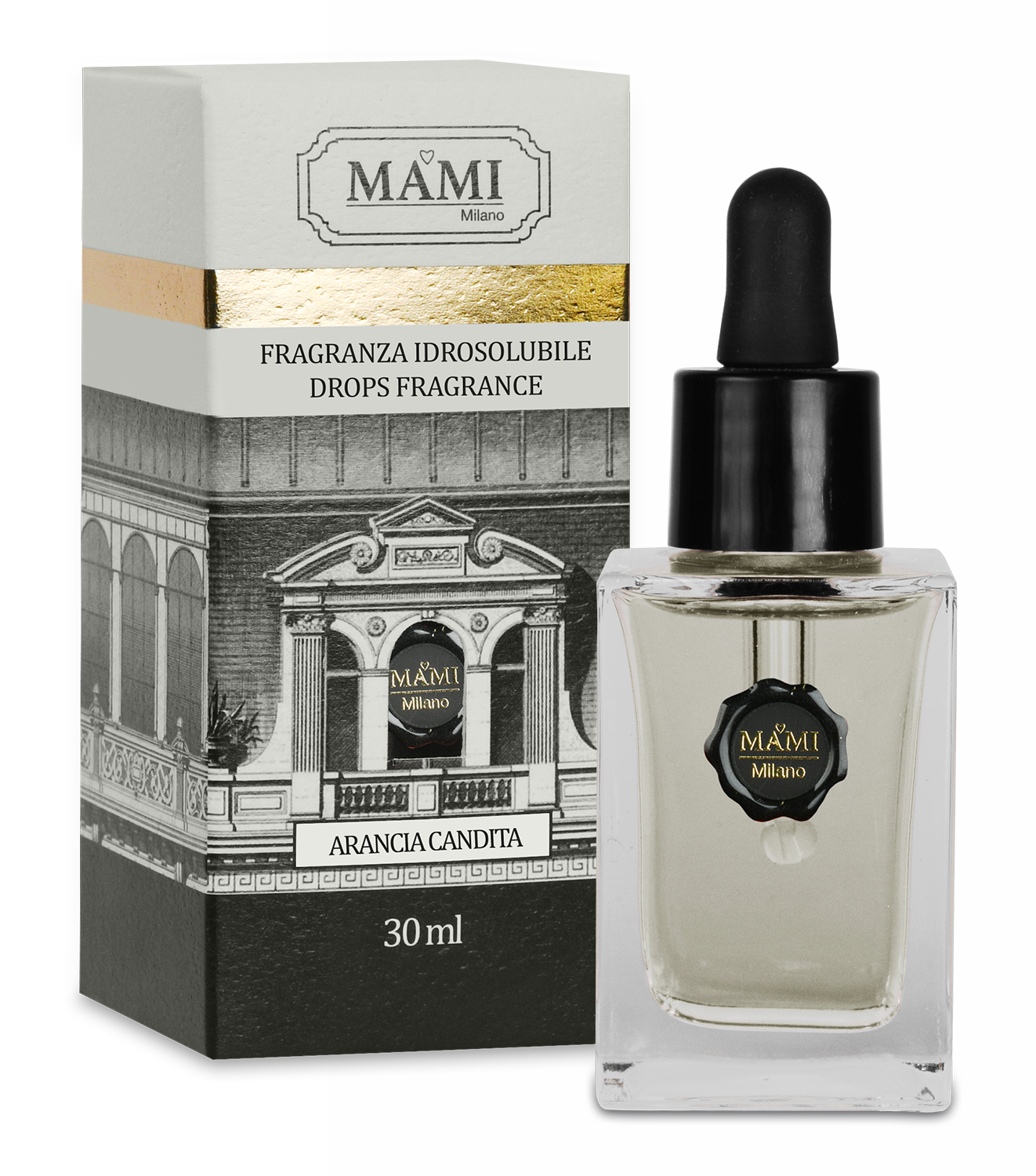 MAMI MILANO Arancia Candita - Kandidovaný Pomaranč