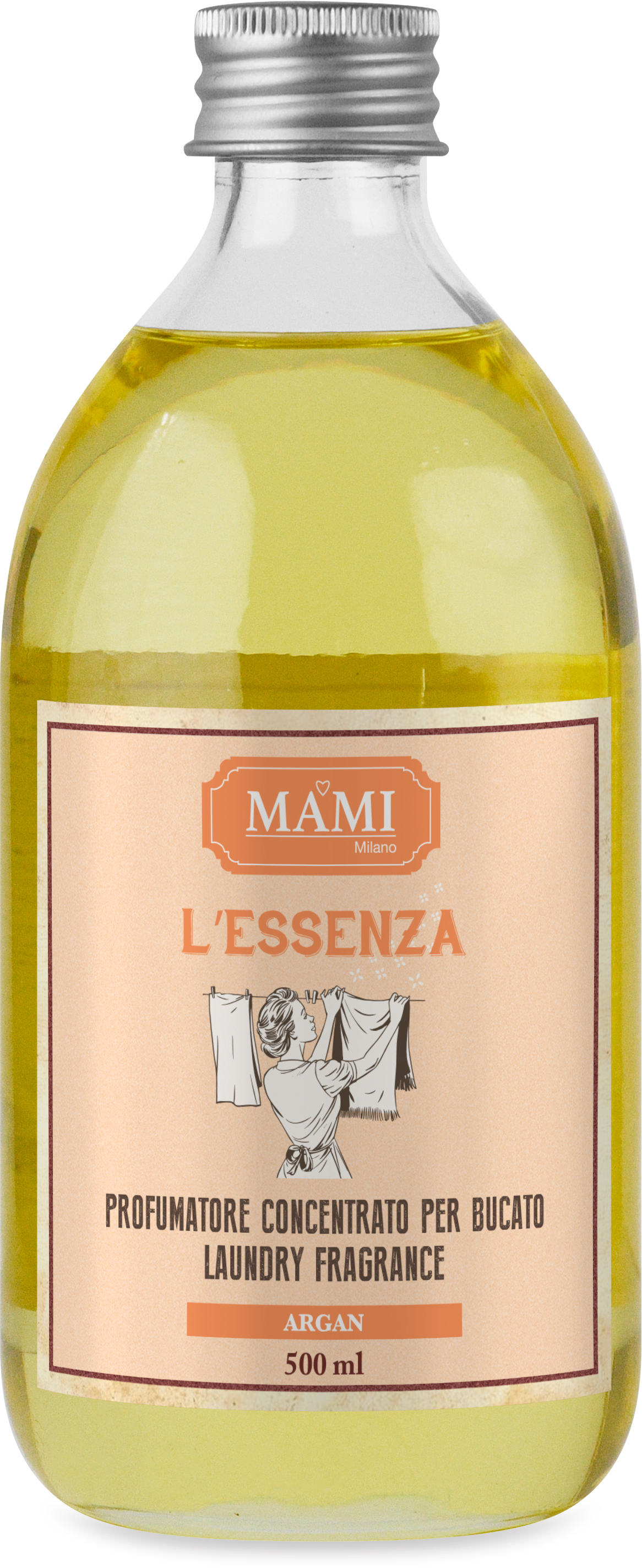 MAMI MILANO Olejový parfém do prania Argan - Argán Varianta: 500ml