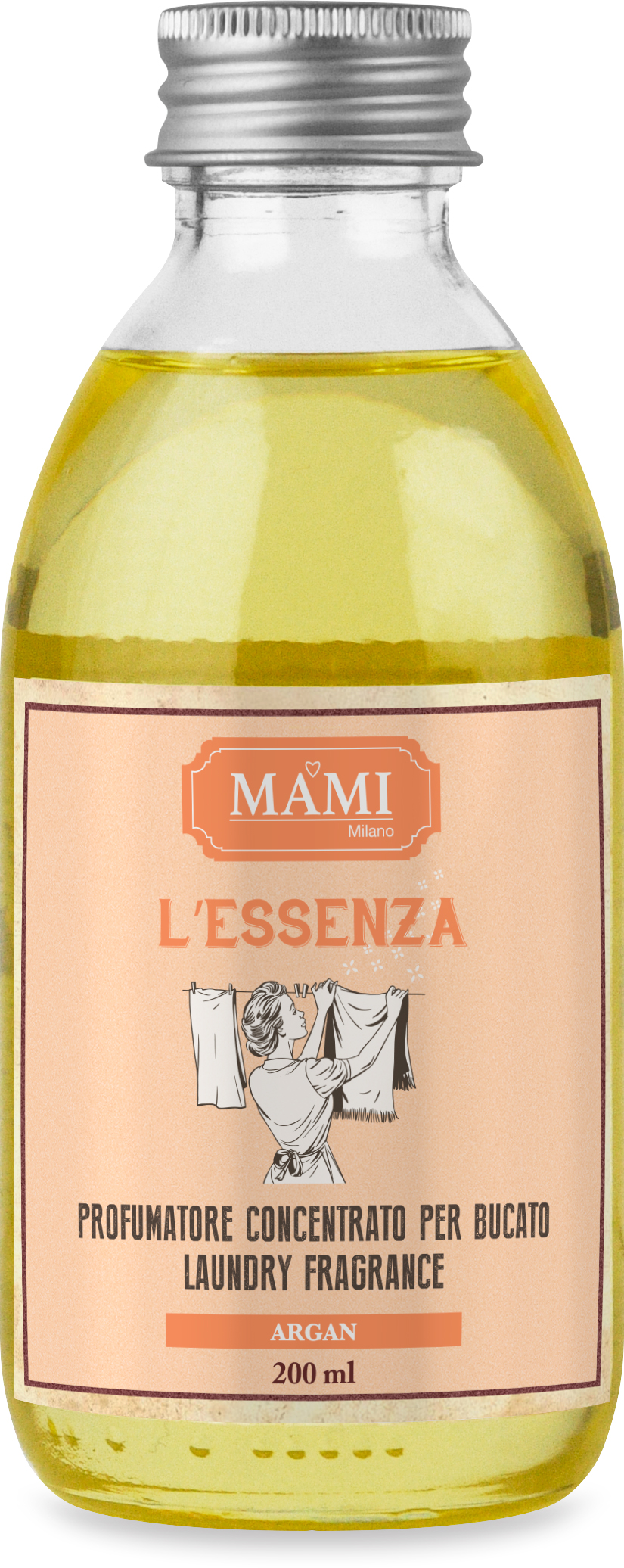 MAMI MILANO Olejový parfém do prania Argan - Argán Varianta: 200ml