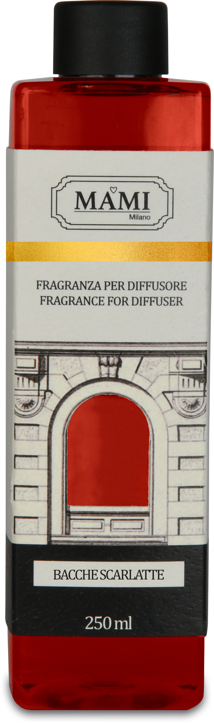 MAMI MILANO Bacche Scarlatte - Šarlátové Bobuľky Varianta: Náhradná náplň - 250ml