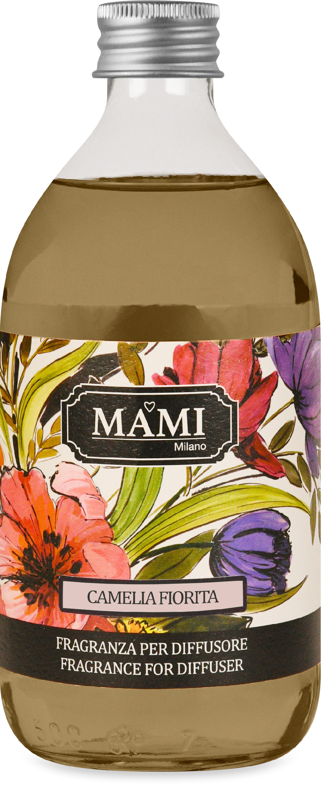 MAMI MILANO Camelia Fiorita - Rozkvitnutá Kamélia
