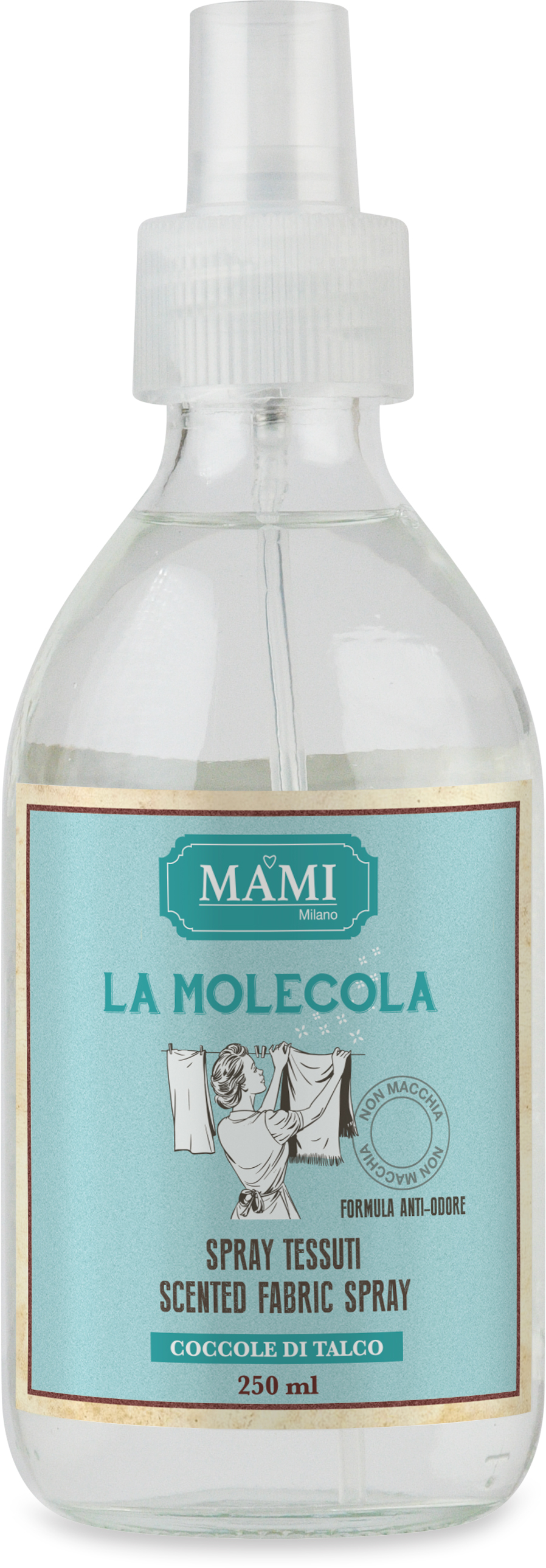 MAMI MILANO Coccole di Talco - Mastencové Objatie