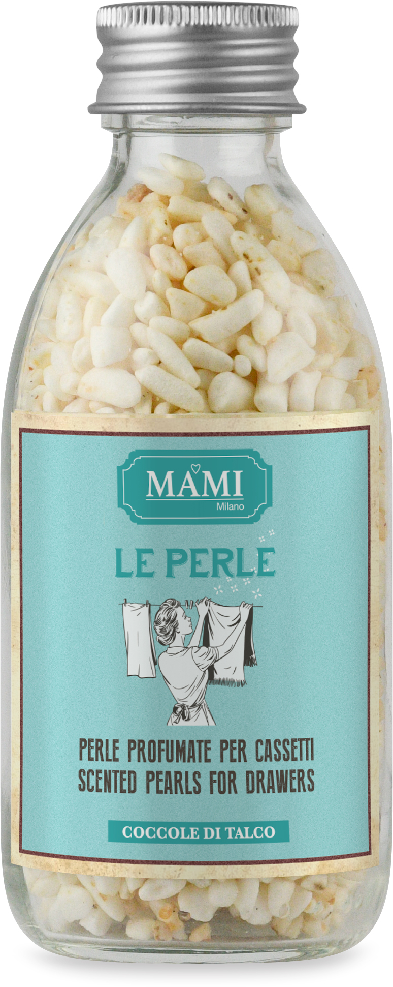 MAMI MILANO Coccole di Talco - Mastencové Objatie