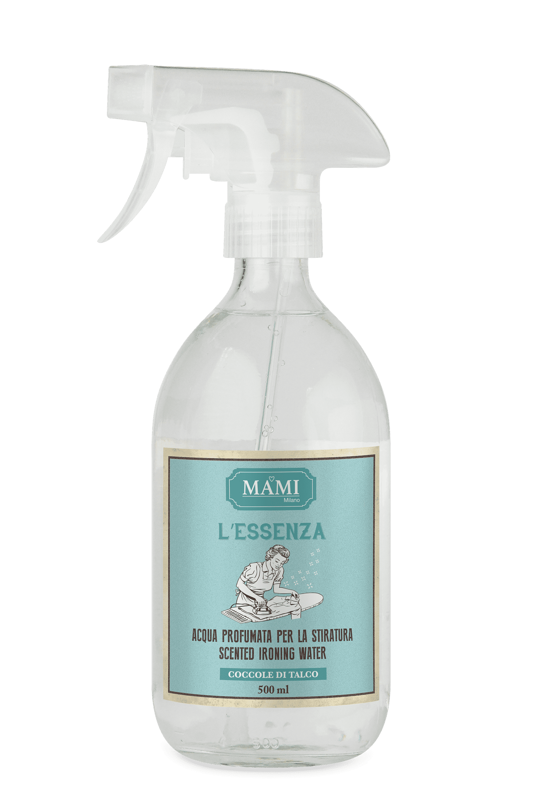 MAMI MILANO Coccole di Talco - Mastencové Objatie
