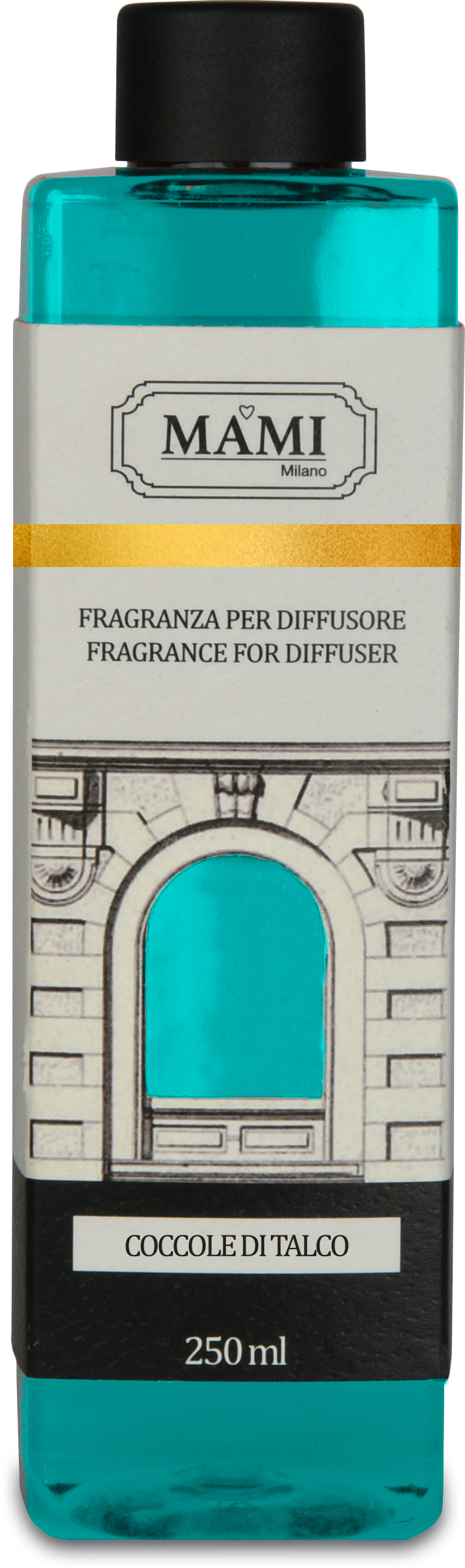 MAMI MILANO Coccole di Talco - Mastencové Objatie Varianta: Náhradná náplň - 250ml