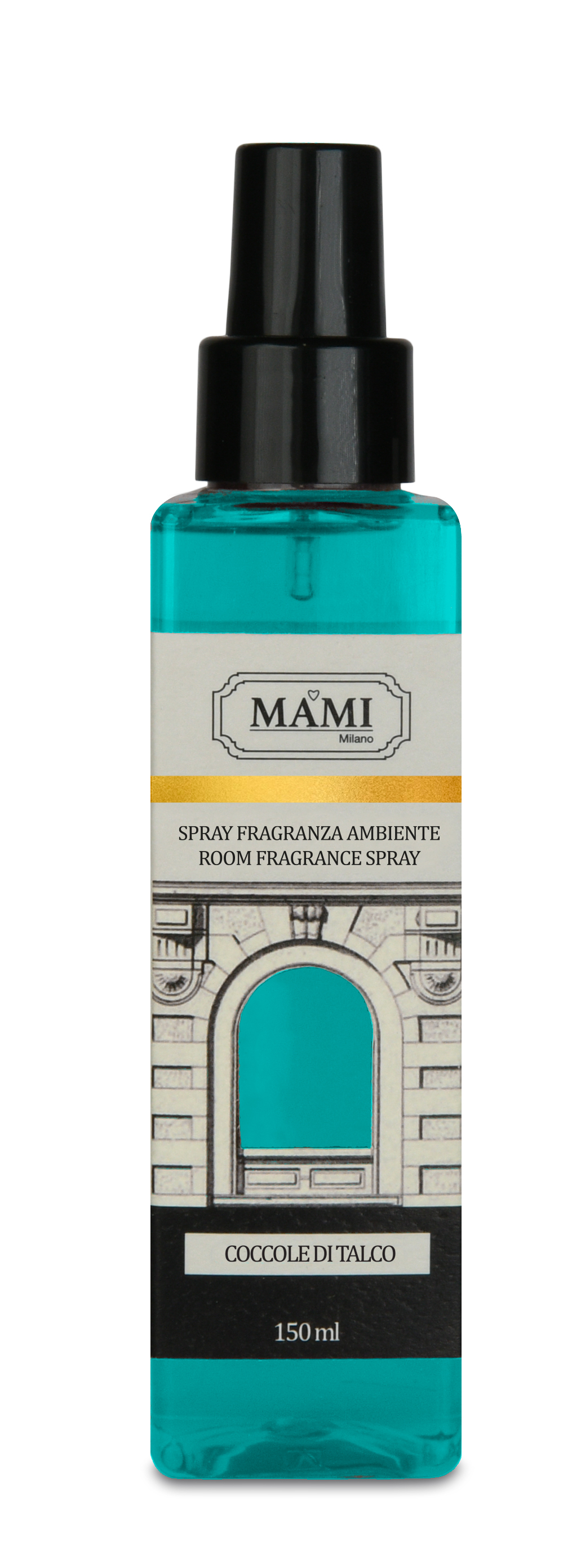 MAMI MILANO Coccole di Talco - Mastencové Objatie