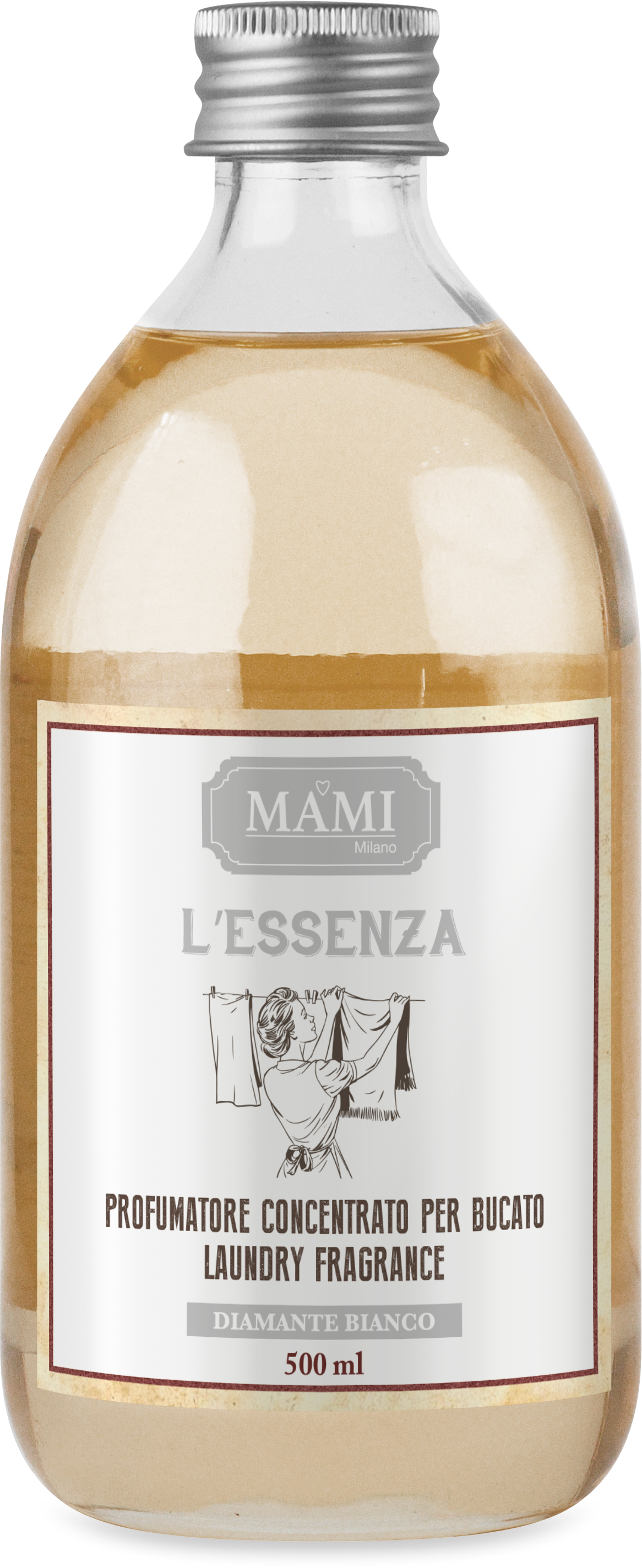MAMI MILANO Olejový parfém do prania Diamante Bianco - Biely Diamant Varianta: 500ml