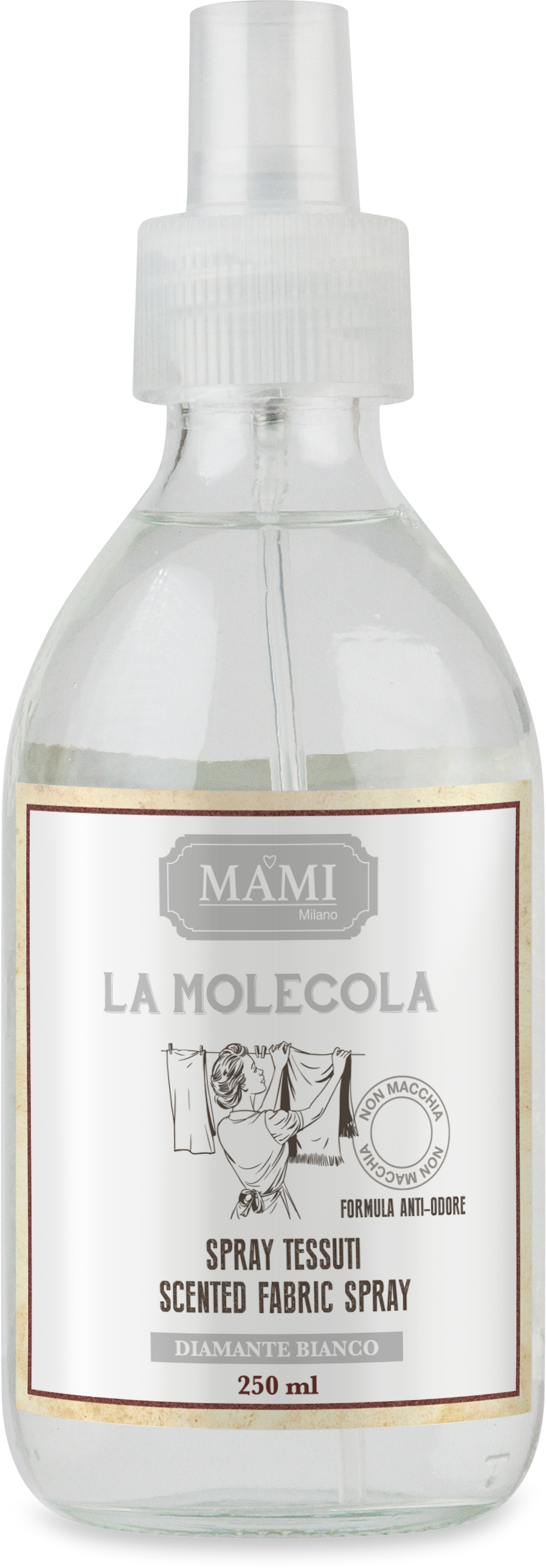 MAMI MILANO Diamante Bianco - Biely Diamant