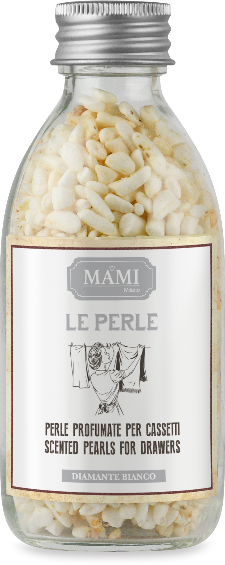 MAMI MILANO Diamante Bianco - Biely Diamant