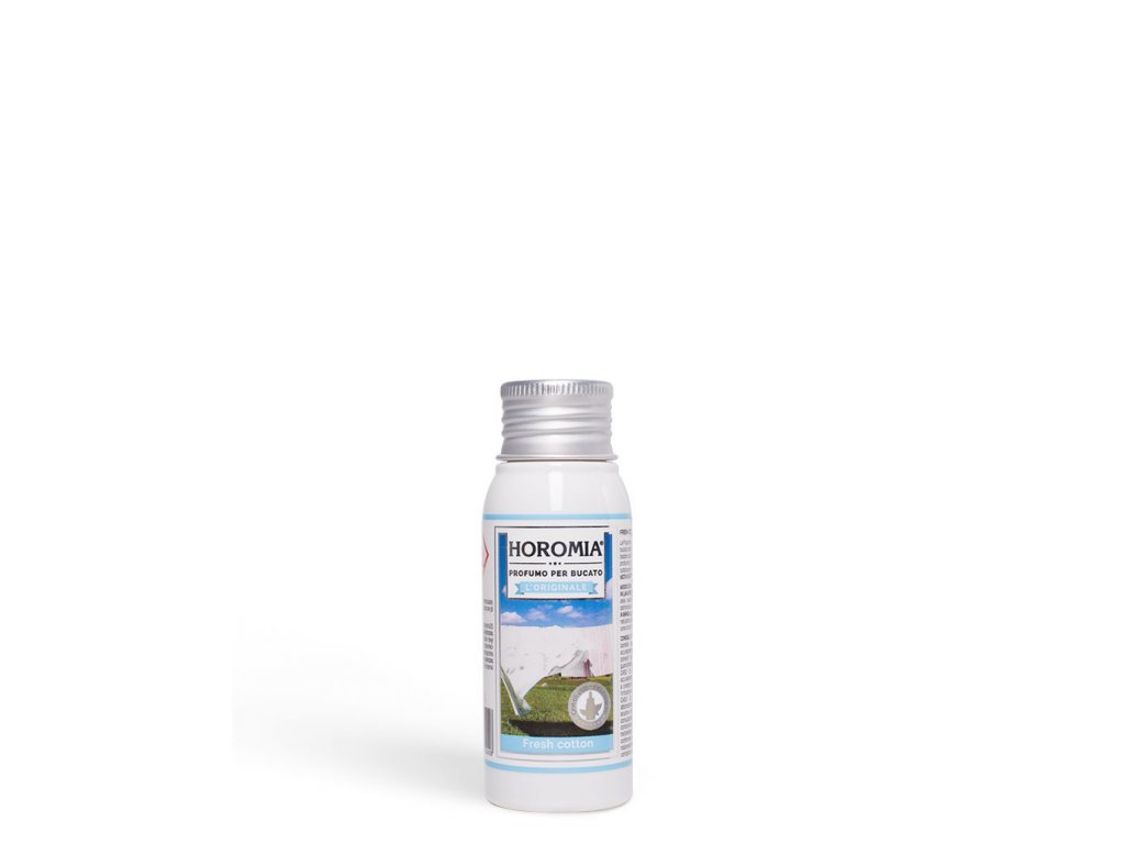 HOROMIA Olejový parfum do prania Fresh Cotton Objem: 50 ml