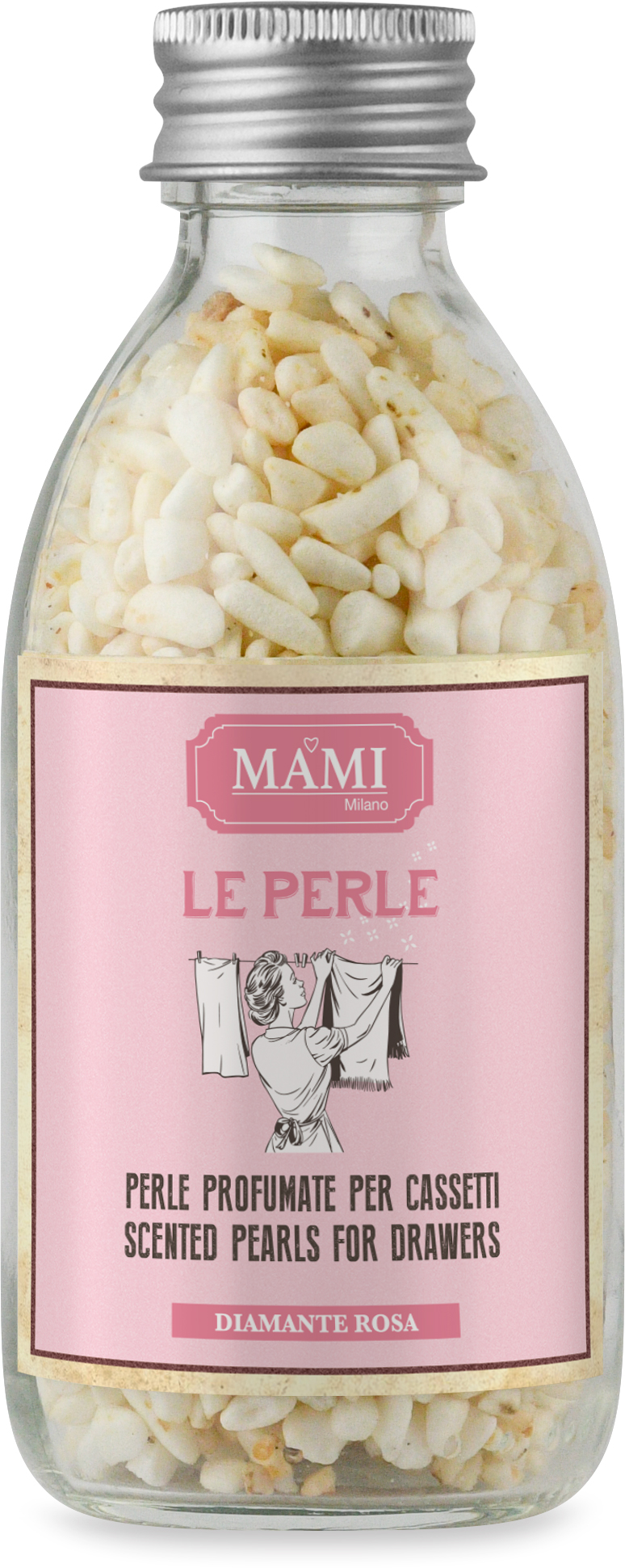 MAMI MILANO Diamante Rosa - Ružový Diamant