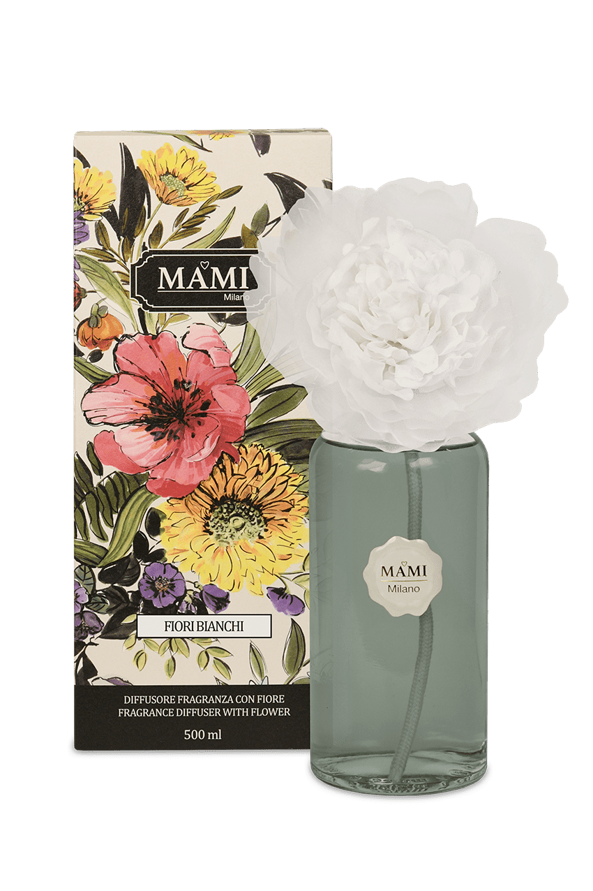 MAMI MILANO Fiori Bianchi - Biele Kvety Varianta: 500ml