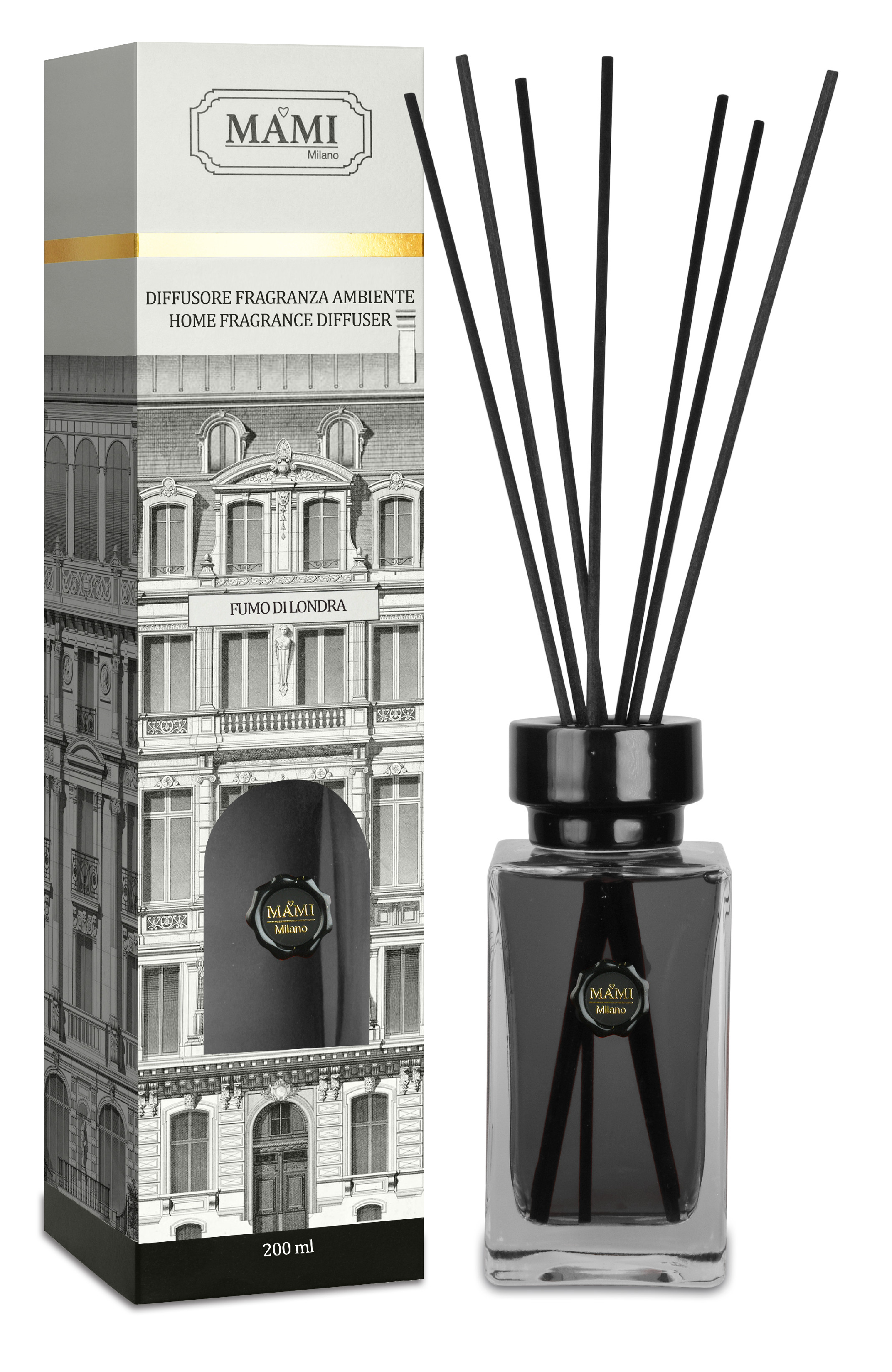 MAMI MILANO Fumo di Londra - Londýnsky Dym Varianta: 200ml