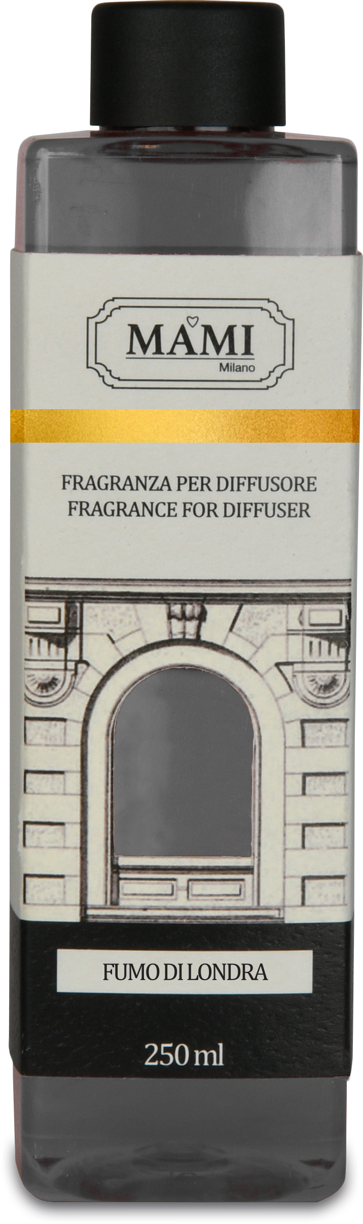 MAMI MILANO Fumo di Londra - Londýnsky Dym Varianta: Náhradná náplň - 250ml