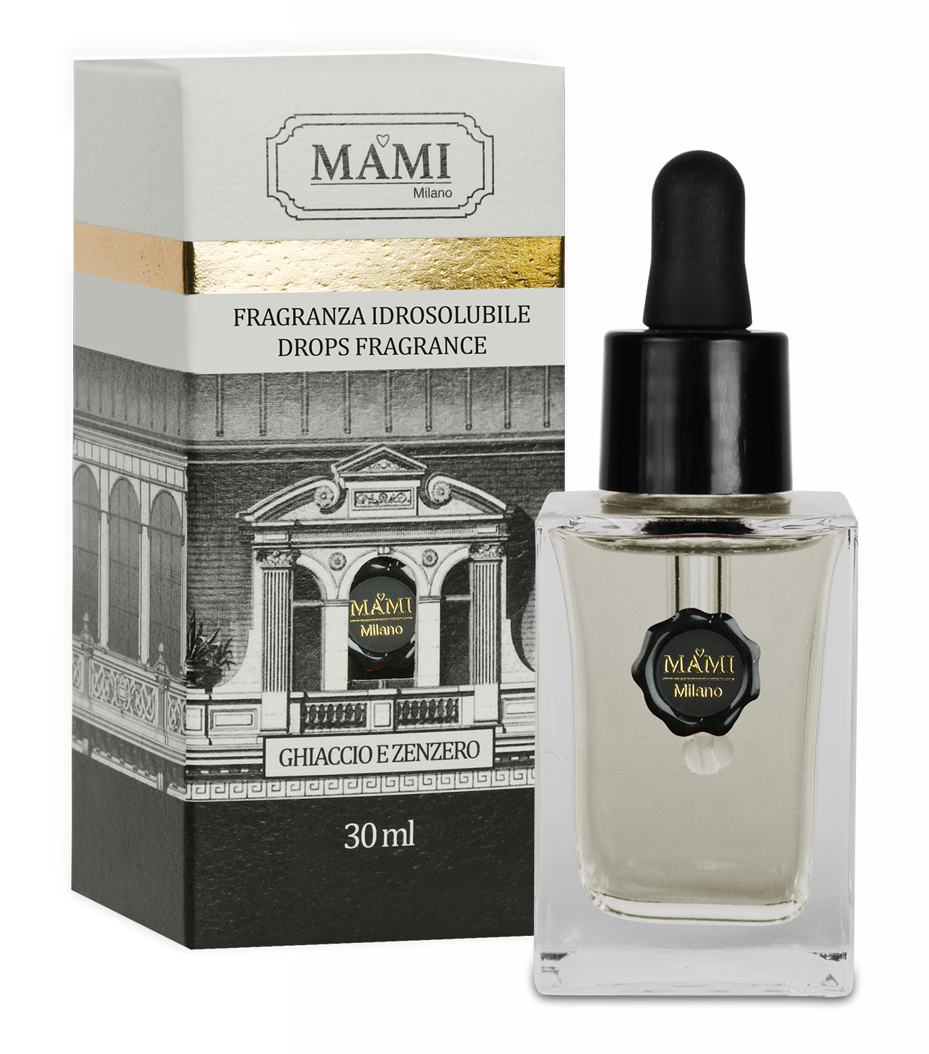 MAMI MILANO Ghiaccio e Zenzero - Ľad a Zázvor