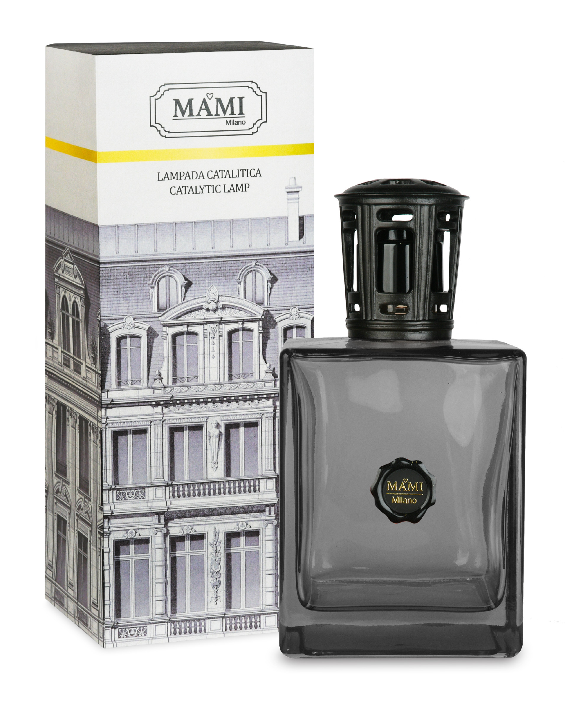 MAMI MILANO Grigia - Sivá
