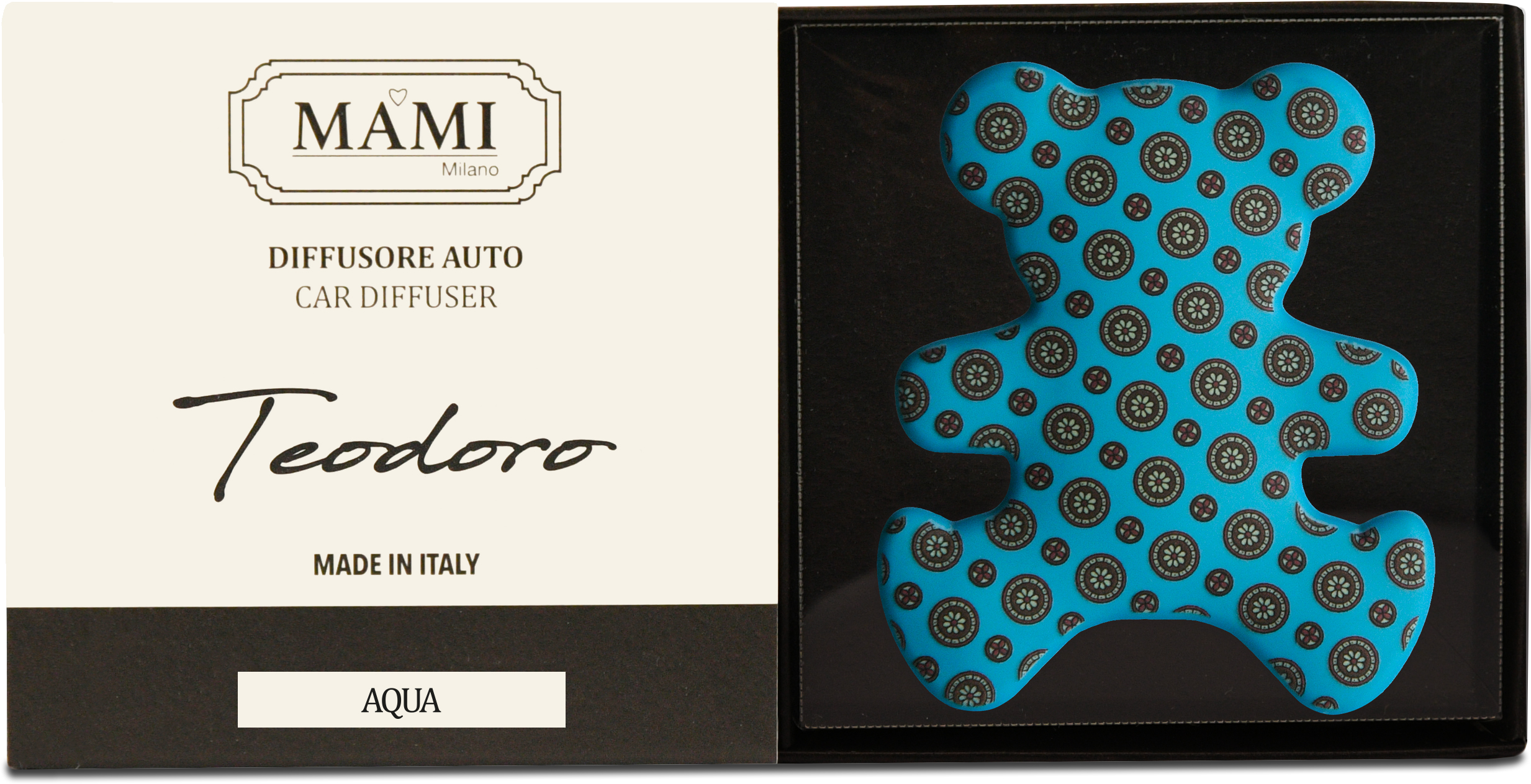 MAMI MILANO Macko - Aqua - VODA