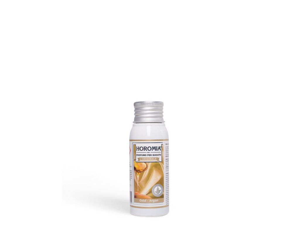 HOROMIA Olejový parfum do prania Gold Argan Objem: 50 ml
