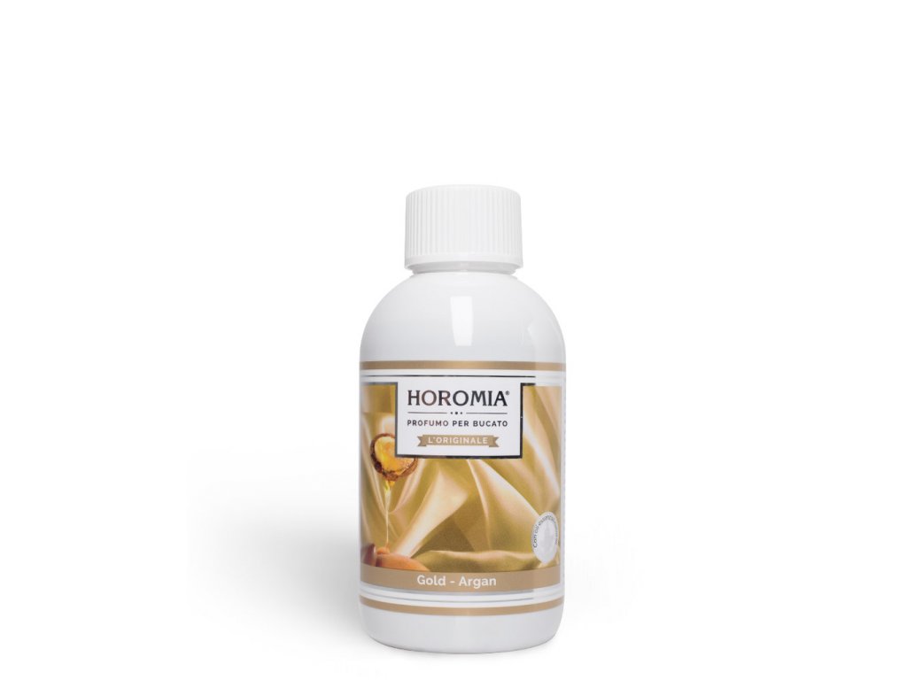 HOROMIA Olejový parfum do prania Gold Argan Objem: 250 ml