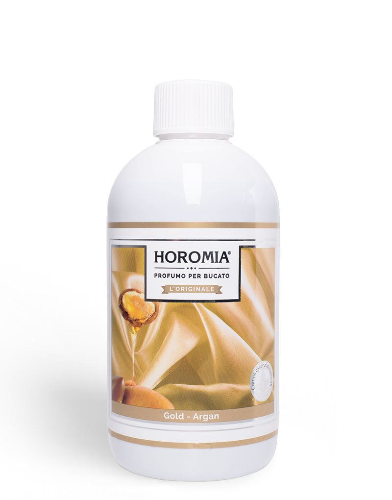 HOROMIA Olejový parfum do prania Gold Argan Objem: 500 ml
