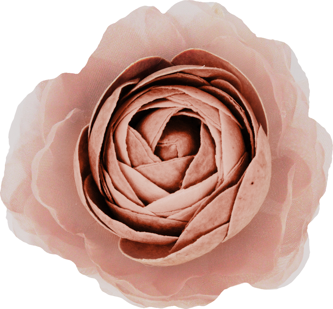 MAMI MILANO Náhradný Kvet - Camelia Fiorita Veľkosť kvetu: Stredný (Ø 8,5cm)