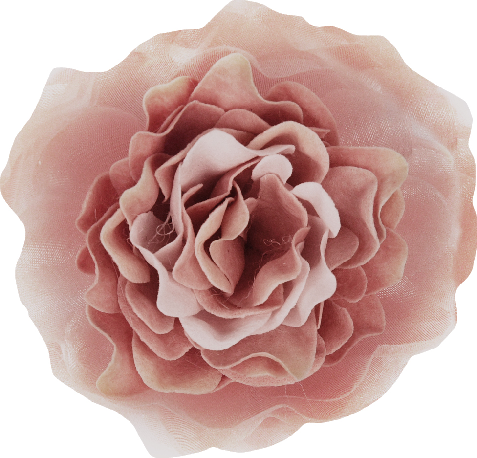 MAMI MILANO Náhradný Kvet - Camelia Fiorita Veľkosť kvetu: Malý (Ø 7cm)